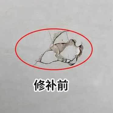 隆化瓷砖空鼓维修公司分享瓷砖防水涂料过厚或表面过于光滑，可能会产生的问题。